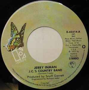 Jerry Inman - J.C.'s Country Band album cover
