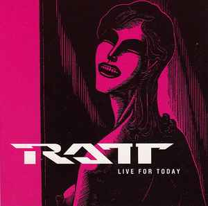 Ratt – Live For Today (1999, CD) - Discogs