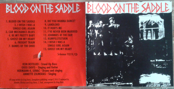 Blood On The Saddle – Blood On The Saddle (1984, Vinyl) - Discogs
