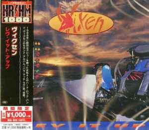 Vixen = ヴィクセン – Rev It Up = レヴ・イット・アップ (2018, CD
