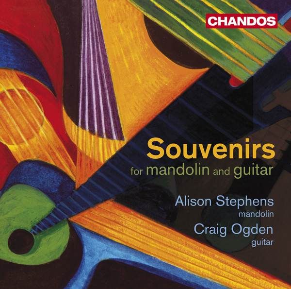 last ned album Download Alison Stephens Craig Ogden - Souvenirs For Mandolin And Guitar album