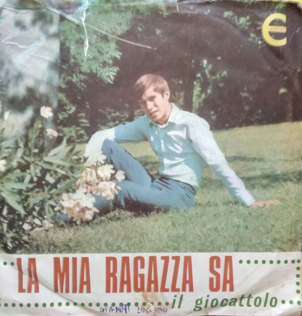 télécharger l'album Gianni Zoccano - La Mia Ragazza Sa Il Giocattolo