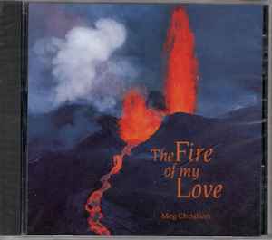 Meg Christian - The Fire Of My Love album cover