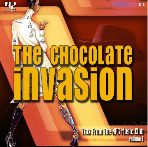 Prince – The Chocolate Invasion (Cardsleeve, CDr) - Discogs