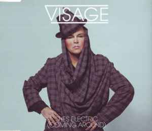 Visage - She's Electric (Coming Around) album cover