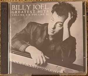 Billy Joel – Greatest Hits Volume I & Volume II (1998, BMG, CD