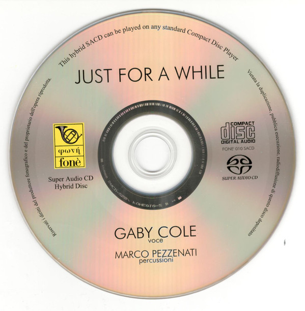 baixar álbum Gaby Cole, Marco Pezzenati - Just For A While
