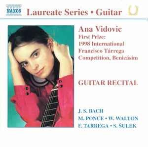 Guitar Recital - Ana Vidović