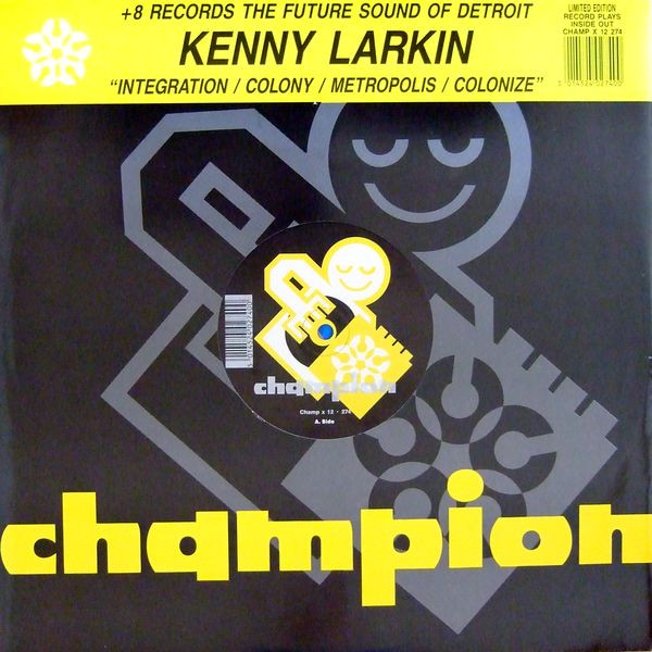 Kenny Larkin – Integration (1991, Vinyl) - Discogs