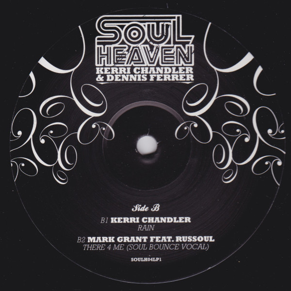 last ned album Kerri Chandler & Dennis Ferrer - Soul Heaven Kerri Chandler Dennis Ferrer LP Set One Of Two