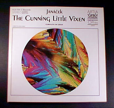 Leoš Janáček - The Cunning Little Vixen (Opera In 3 Acts