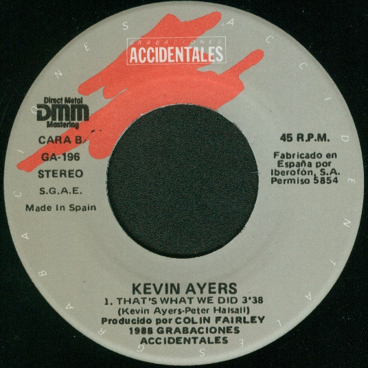 lataa albumi Kevin Ayers - Am I Really Marcel