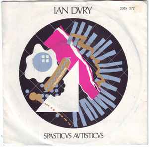 Ian Dury - Spasticus Autisticus album cover