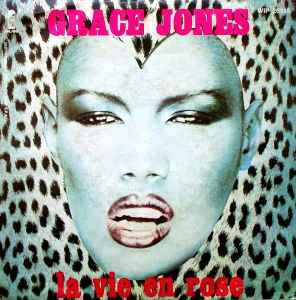 Grace Jones - La Vie En Rose album cover