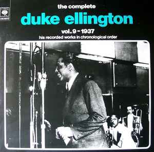 The Complete Duke Ellington Vol.9 - 1937 - Duke Ellington