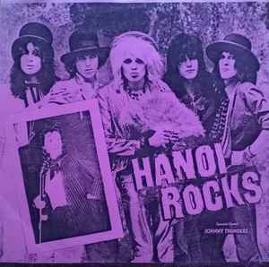 Hanoi Rocks , Special Guest Johnny Thunders – Pills (Vinyl) - Discogs