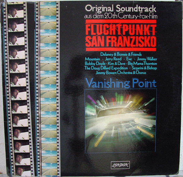 télécharger l'album Various - Original Soundtrack Aus Dem 20th Century Fox Film Fluchtpunkt San Franzisko Vanishing Point