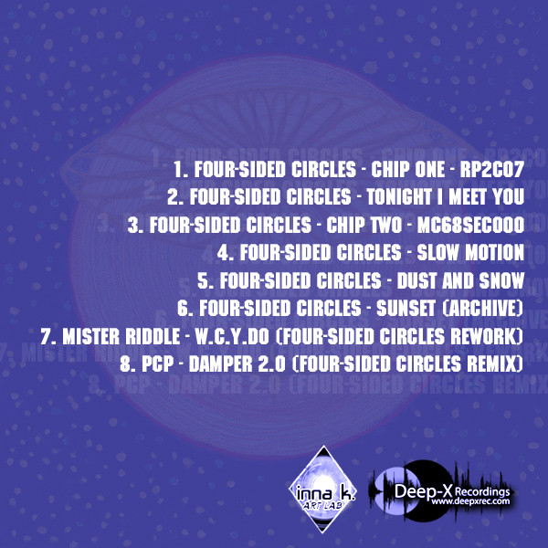 lataa albumi FourSided Circles - Broken Lines And Fixed Circles