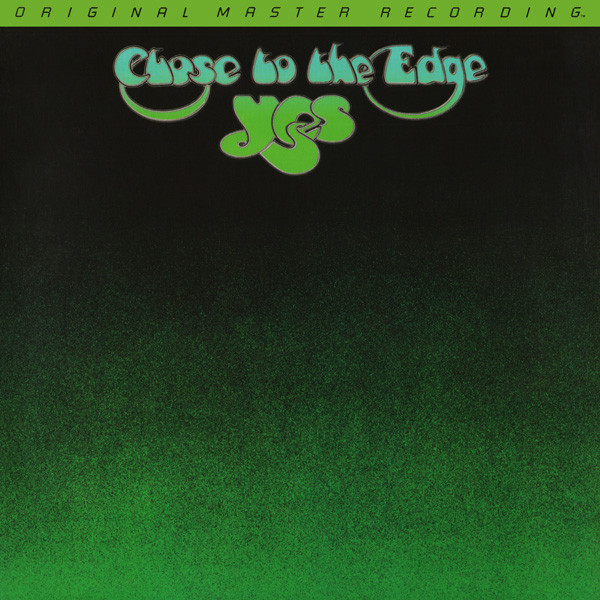 Yes – Close To The Edge (1982, Half Speed Mastered, Vinyl) - Discogs
