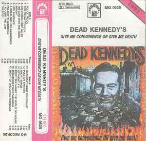 Dead Kennedys – Give Me Convenience Or Give Me Death (1991, Pink 