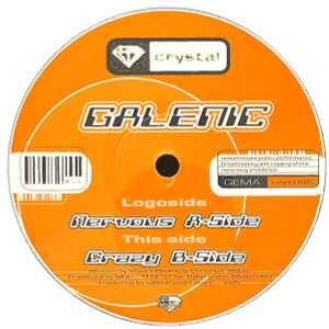 Galenic - Nervous / Crazy album cover