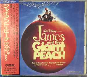 Randy Newman - James And The Giant Peach album cover