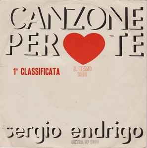 Sergio Endrigo - Canzone Per Te  album cover