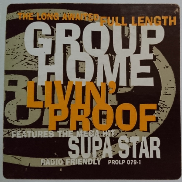 Group Home – Livin' Proof (1995, Clean, Vinyl) - Discogs