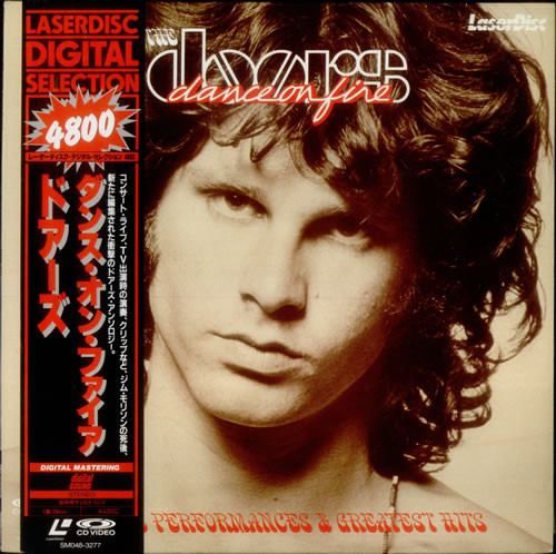 The Doors – Dance On Fire (1988, Laserdisc) - Discogs