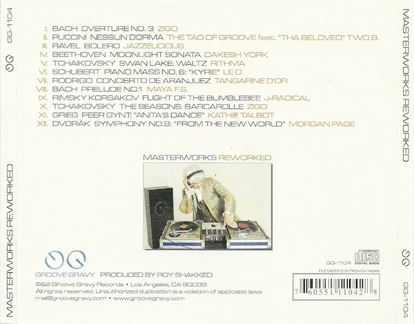 lataa albumi Various - Masterworks Reworked Remixes For A New Generation