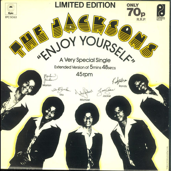 Enjoy Yourself (The Jacksons song) - Wikipedia