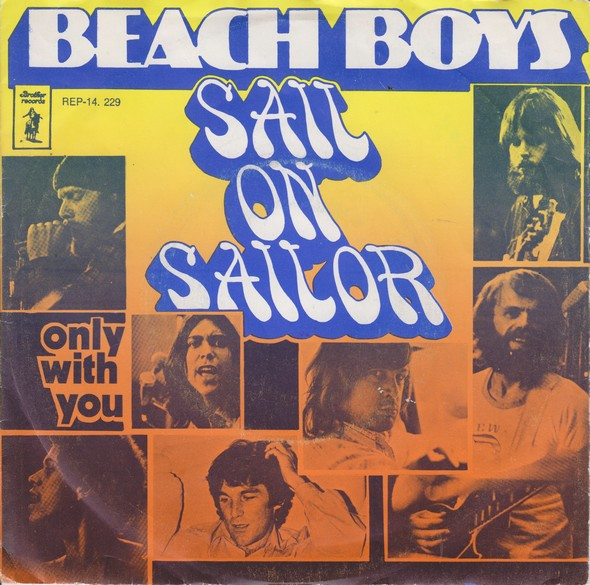 The Beach Boys – Sail On Sailor (1973, Vinyl) - Discogs