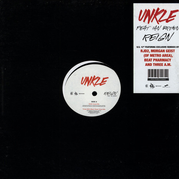 UNKLE Feat Ian Brown Reign 2004 Vinyl Discogs