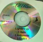 Cover of Lighters Up, 2005, CDr