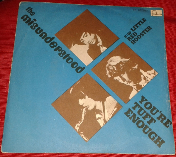 The Misunderstood – You're Tuff Enough (1969, Vinyl) - Discogs