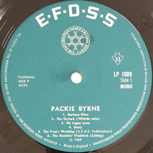 last ned album Packie Byrne - Packie Byrne