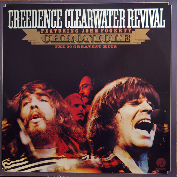 CCR Revival Creedence Clearwater Revival Record Album COASTER 