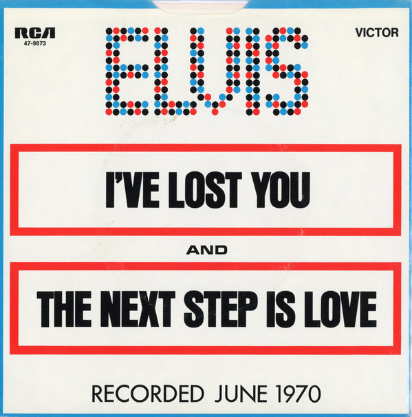 last ned album Elvis Presley - Ive Lost You