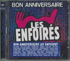 Les Enfoirés - 2014 Bon Anniversaire Les Enfoirés album cover