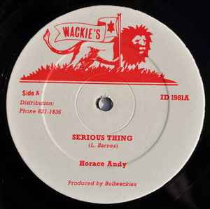 Horace Andy - Serious Thing
