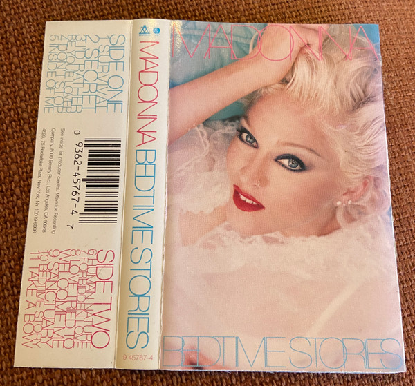 Madonna – Bedtime Stories 1994 Dots Cassette Discogs