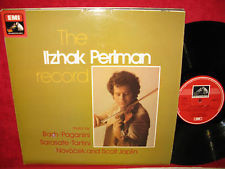 ladda ner album Itzhak Perlman - The Itzhak Perlman Record