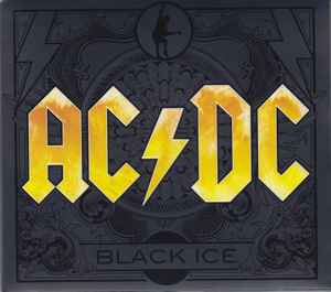 AC/DC - Black Ice album cover