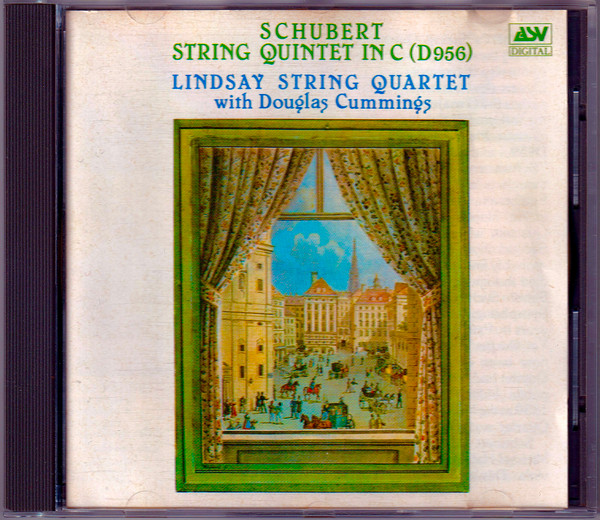 ladda ner album Schubert, Lindsay String Quartet with Douglas Cummings - String Quintet In C D956