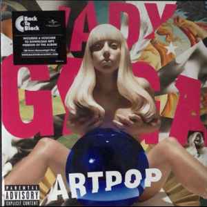 Lady Gaga - Artpop album cover