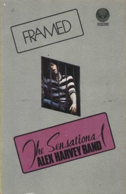 The Sensational Alex Harvey Band – Framed (1992, CD) - Discogs