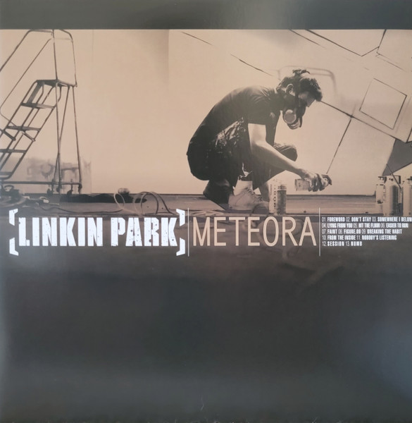 Linkin Park – Meteora (2021, Blue [Aqua Blue], Vinyl) - Discogs