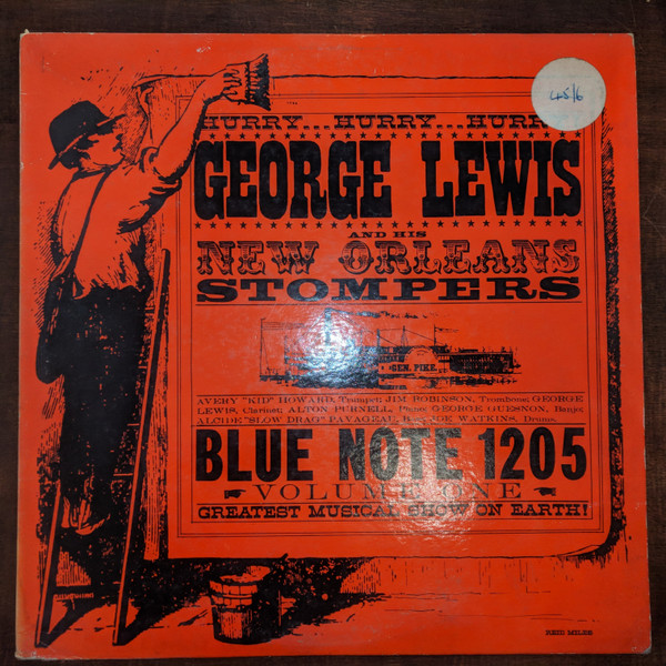 George Lewis And His New Orleans Stompers – George Lewis And His