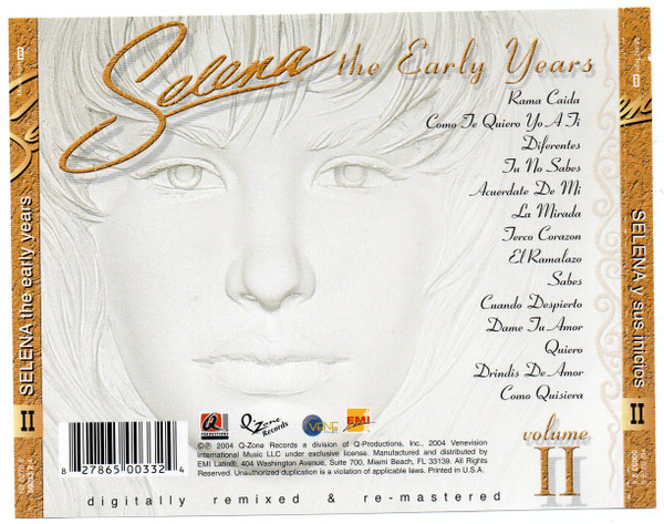 ladda ner album Selena - Selena Y Sus Inicios II