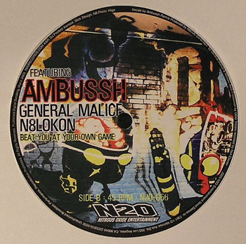 baixar álbum General Malice & N8Lokon - Mad Skillz Beat You At Your Own Game